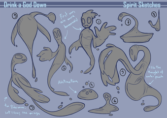 DaGD crature designs