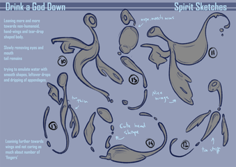 DaGD creature designs